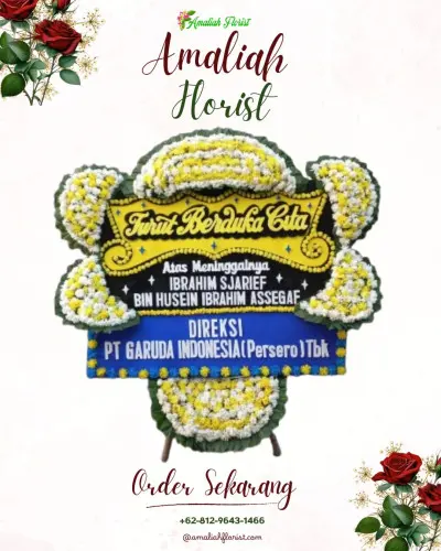 Papan Bunga Duka di Parangtritis